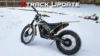 TRS Xtrack Update at 100 Hours a Couple Problems and Mods [upl. by Eskill]