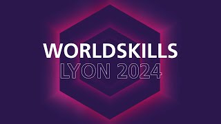 WorldSkills Lyon 2024  100 days to go [upl. by Nilde]