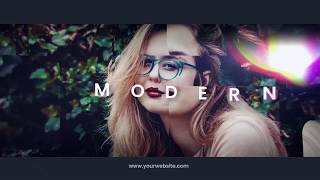 Modern Typography Promo – Free Download After Effects Template [upl. by Tye263]