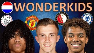 Top 10 DUTCH Wonderkids 201819 [upl. by Tuinenga]