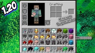 Minecraft Duplication Glitch Bedrock 121 Working [upl. by Atnahc]