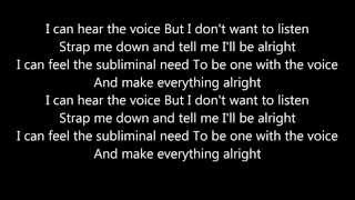 Voices Disturbed Lyrics [upl. by Neerahs226]