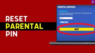 How to Reset Your Forgot Epic Games Parental PIN [upl. by Juakn]