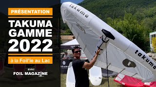 TAKUMA à la Foilie au Lac 2022 eFoil Kujira Helium Wing RS [upl. by Yoko]