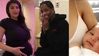 BREAKING Kylie Jenner amp Travis Scott Give Birth to a BEAUTIFUL Baby GIRL [upl. by Akitahs245]