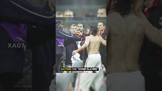 Gattuso Only Fears Ronaldo 🥶☠️ shorts ronaldo messi shortsvideo [upl. by Damick]