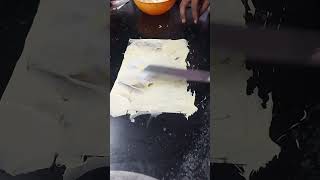 Chocolate garnish Making For Cake decoration ideas viral chocolate garnish trending shorts [upl. by Aili]