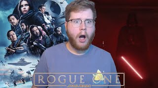 First Time Watching ROGUE ONE [upl. by Ardnekal212]