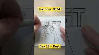 Rust  Day 23 inktober inktober2024 rust [upl. by Nadine]