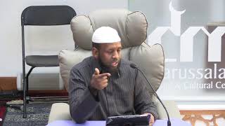 Friday Khutbah 22112024  Ustadh Abdinasiir [upl. by Atauqal964]