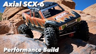 Axial SCX6 is BACK Performance Build with Reefs Proline amp SL3D Squid’n’certs Chain Reaction Trail [upl. by Lorelle]