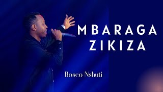 Mbaraga Zikiza by Bosco Nshuti official video 2023 [upl. by Aihsetel604]