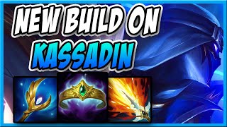 THIS NEW KASSADIN BUILD COULD BE FREE IN SEASON 12  Kassadin S12 Guide [upl. by Flanagan]