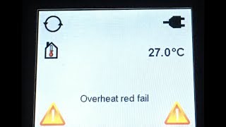 Alde Overheat Red Fail Error [upl. by Pirzada74]