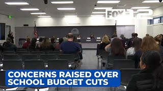 Parents and staff raise concerns over SalemKeizer Public Schools budget cuts [upl. by Regnig]