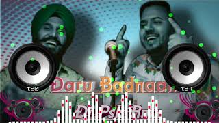 Daru Badnaam Kar Di Panjabi Songs PskRmx [upl. by Orazio925]