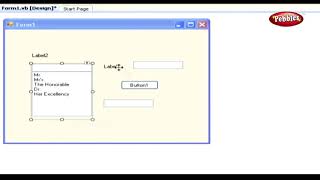 Tutorial for Visual Studio Net  Text box and Rich Text box Control  Learn Visual StudioNet [upl. by Arnie]