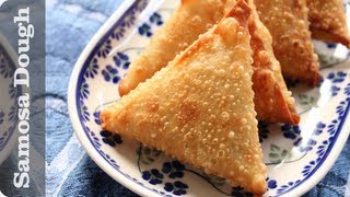 Samosa Dough Recipe Sambusa pastry sambousek wrappers [upl. by Innavoig]