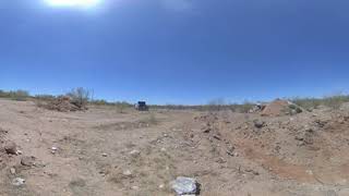 360 VR 3d West Texas oil zombie well part 2 [upl. by Nyrac]