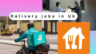 Food delivery jobs in Uk How much you can earn with Uber Eats Best job for Students amp Dependents [upl. by Annil]