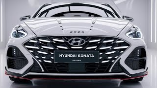 2025 Hyundai Sonata Review Sleek Design Advanced Tech and Powerful Performance [upl. by Relyt]