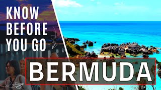 BERMUDA 10 Things You Need to Know BEFORE YOU GO TO BERMUDA [upl. by Nancie690]