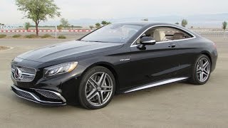 2015 MercedesBenz S65 AMG Coupe V12 Biturbo Start Up Exhaust and In Depth Review [upl. by Grati]