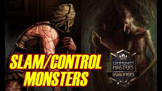 THIS CONTROL MONSTER DECK STRUGGLED  Top8 Gwent Open qualifiers [upl. by Alegnaoj]