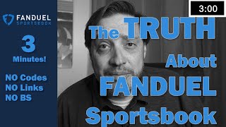 FanDuel Sportsbook Review in just 3 minutes  Everything you need to know Unbiased and Unaffiliated [upl. by Wiatt]