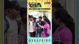 PDTV Funny Public Talk funnypublictalk publicfunnyanswers shorts shortsclip youtubeshorts pdtv [upl. by Assin]