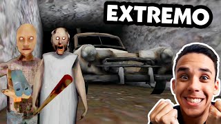 ESCAPE DE CARRO NO EXTREMO granny revamp final [upl. by Ikkim598]