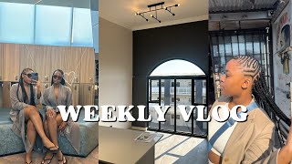 VLOG  I GOT SCAMMED   MY MENZ NEW PLACE   NEW HAIRSTYLE  LIFE DAY SPA [upl. by Atina]