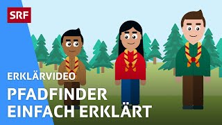 Wie entstand die PfadiBewegung  Erklärvideos für Kinder  SRF Kids – Kindervideos [upl. by Kryska]