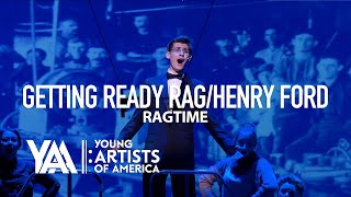 YAAWednesday Getting Ready Rag amp Henry Ford from RAGTIME 2018 [upl. by Akela]