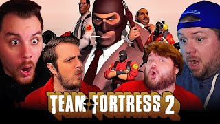 Reacting to Meet The Team  Team Fortress 2 Group Reaction [upl. by Daveta]