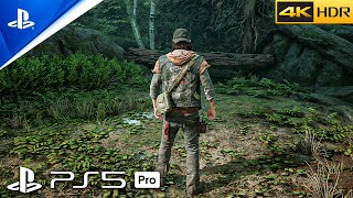 PS5 PRO DAYS GONE LOOKS AMAZING ON PRO  Realistic ULTRA Graphics Gameplay 4K 60FPS HDR [upl. by Valentino]