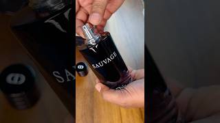 Dior Sauvage perfume scent fragrance asmr [upl. by Nalym]