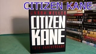 Citizen Kane 70th Anniversary Bluray  minha coleção de Bluray e DVDs [upl. by Marcus887]