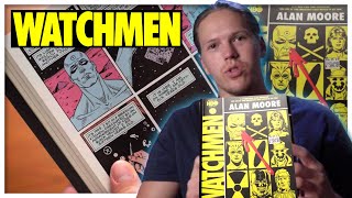 Why Watchmen is THE Comic You Need To Read Even if You’re a Slow Reader [upl. by Lorimer836]