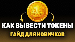 КАК ВЫВЕСТИ ДЕНЬГИ с HAMSTER KOMBAT  ВЫВОД ДЕНЕГ из ХОМЯКА [upl. by Grizelda29]