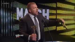 WWE Raw 121712 Full Show Match Of The Year 2012 Slammy Award Presentation Triple H Returns 2012 [upl. by Ahtanaram]