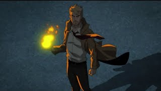 John Constantine  All Spells amp Powers Scenes JLD [upl. by Damas]