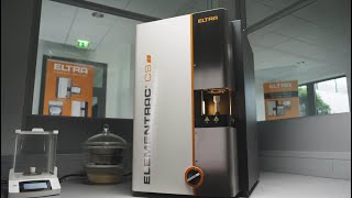 Carbon  Sulfur Analyzer ELEMENTRAC CSi  Introduction  ELTRA [upl. by Luapnaej488]