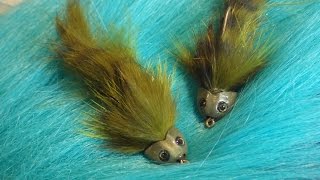 Fly Tying Simple Sculpin Baitfish Streamer [upl. by Shae454]