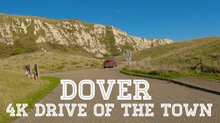 Dover  Kent England 4K Drive [upl. by Alonso]