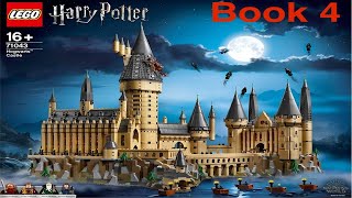 Hogwarts Lego Set 71043 Book 4 amp Final Look [upl. by Aschim294]