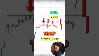 Intraday live trade using Bull Trap strategy trading livetrade tradingstrategy stockmarket [upl. by Brass]