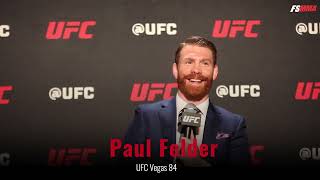 Paul Felder full UFC Vegas 84 postfight interview [upl. by Eadahs308]