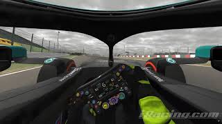 iRacing W12 Laps Suzuka [upl. by Artamas]