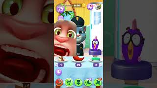 talking tom talking tom game talking tom game tom cartoon viralvideo [upl. by Lleret]